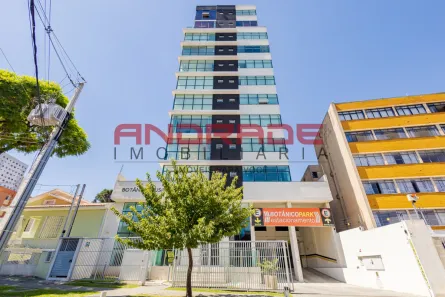 Conjunto Comercial / Sala para alugar, 44m² no Cristo Rei, Curitiba