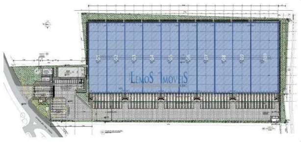 Galpão / Depósito / Armazém para alugar, 31154m² no Centro, São João de Meriti