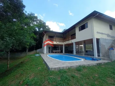 Fazenda / Sítio / Chácara com 5 Quartos à venda, 500m² no Jardim Europa, Vargem Grande Paulista