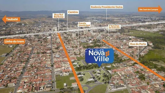 Terreno / Lote / Condomínio à venda, 198m² no Vila Naly, Caçapava