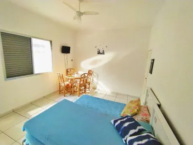 Kitnet com 1 Quarto à venda, 30m² no Guilhermina, Praia Grande