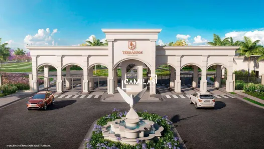 Terreno / Lote / Condomínio para alugar, 200m² no Parque Brasil 500, Paulínia