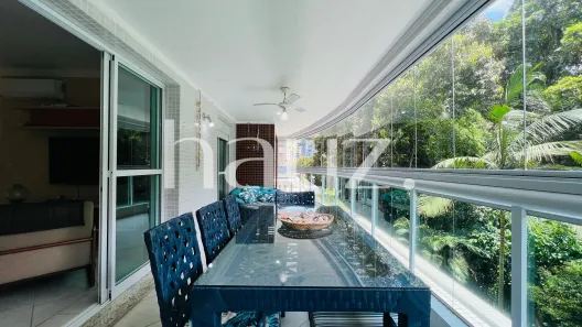 Apartamento com 3 Quartos para alugar, 110m² no Riviera, Bertioga