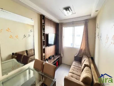 Apartamento com 2 Quartos para alugar, 45m² no Guarapiranga, São Paulo