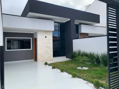 Casa com 3 Quartos à venda, 90m² no Gralha Azul, Fazenda Rio Grande