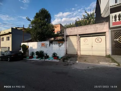 Terreno / Lote / Condomínio à venda, 412m² no Taboão, Diadema