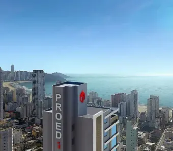 Isola di Capri - 270m² no Centro, Balneário Camboriú