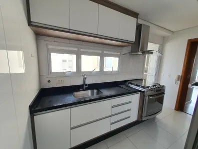 Apartamento com 3 Quartos para alugar, 123m² no Centro, São Bernardo do Campo