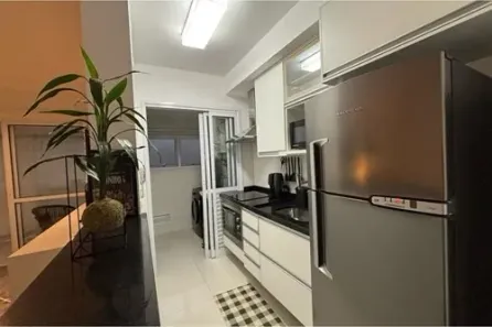 Apartamento com 1 Quarto para alugar, 50m² no Vila Gertrudes, São Paulo