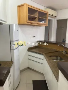 Flat com 1 Quarto para alugar, 43m² no Jardim Ampliação, São Paulo