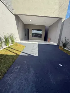 Casa com 3 Quartos à venda, 133m² no Setor Ponta Kayana, Trindade