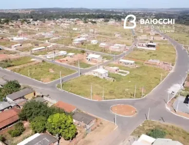 Terreno / Lote / Condomínio à venda, 196m² no Jardim Boa Esperança, Aparecida de Goiânia