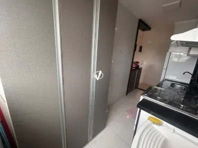 Apartamento com 2 Quartos para alugar, 45m² no Santana, Pindamonhangaba