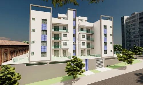 Apartamento com 3 Quartos à venda, 68m² no Santa Branca, Belo Horizonte