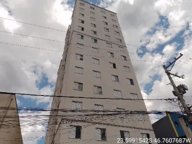 Apartamento com 2 Quartos à venda, 46m² no Jardim Santa Rosa, Taboão da Serra
