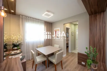 Apartamento com 2 Quartos à venda, 53m² no Planta Almirante, Almirante Tamandaré