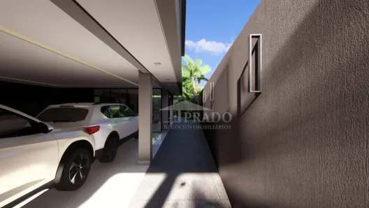 Casa de Condomínio com 3 Quartos à venda, 311m² no Condomínio Royal Boulevard Residence, Ibiporã