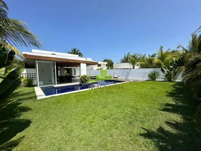 Casa de Condomínio com 5 Quartos à venda, 750m² no Jardim Limoeiro, Camaçari
