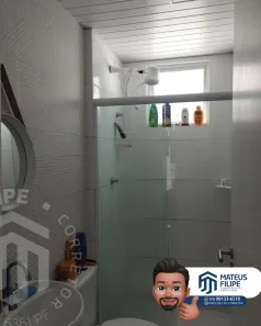 Apartamento com 2 Quartos à venda, 65m² no Costa Paradiso, Barra dos Coqueiros