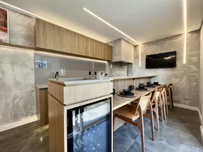 Casa de Condomínio com 3 Quartos à venda, 108m² no Camobi, Santa Maria