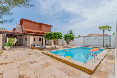Casa com 7 Quartos para alugar, 400m² no Porto das Dunas, Aquiraz