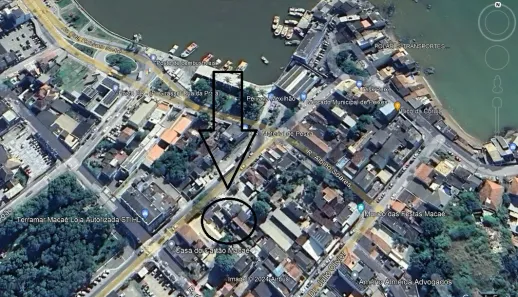 Terreno / Lote / Condomínio à venda, 257m² no Centro, Macaé