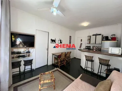 Flat com 1 Quarto para alugar, 40m² no Itararé, São Vicente