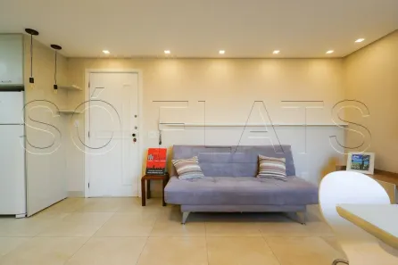 Flat com 1 Quarto para alugar, 42m² no Paraíso do Morumbi, São Paulo