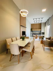 Casa de Condomínio com 3 Quartos para alugar, 131m² no SIM, Feira de Santana