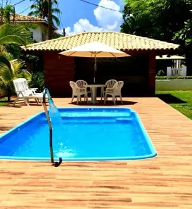 Sobrado com 4 Quartos à venda, 435m² no Interlagos (Abrantes), Camaçari