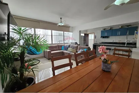 Apartamento com 3 Quartos à venda, 103m² no Vila Alzira, Guarujá