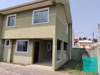 Casa de Condomínio com 3 Quartos à venda, 75m² no Iguaçu, Fazenda Rio Grande