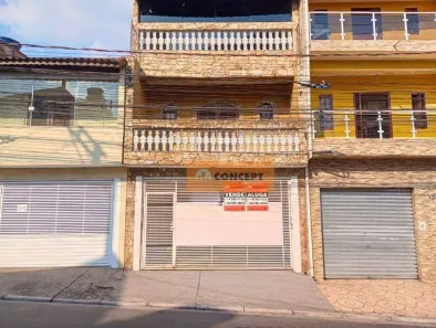Sobrado com 3 Quartos para venda ou aluguel, 295m² no Jardim Dulce, Poá