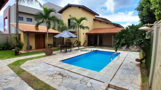 Casa de Condomínio com 3 Quartos à venda, 350m² no Jd. Alto das Acacias, Cravinhos