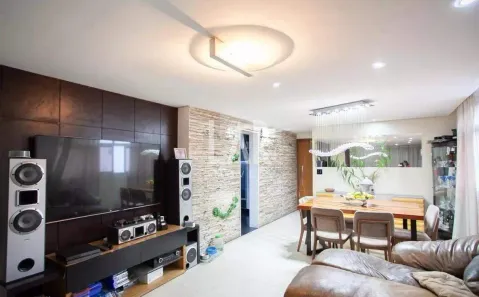 Apartamento com 4 Quartos para alugar, 130m² no Dona Clara, Belo Horizonte