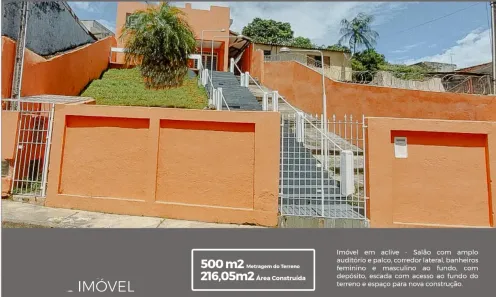 Loja / Salão / Ponto Comercial à venda, 216m² no Mogi Moderno, Mogi das Cruzes