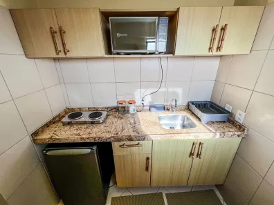 Flat com 1 Quarto para venda ou aluguel, 39m² no Ponta Negra, Natal