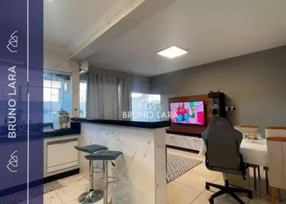 Casa com 3 Quartos à venda, 90m² no Pousada das Rosas, São Joaquim de Bicas