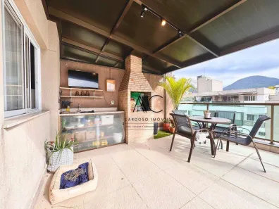 Cobertura com 3 Quartos para alugar, 138m² no Recreio dos Bandeirantes, Rio de Janeiro