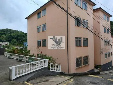 Apartamento com 3 Quartos à venda, 59m² no Bingen, Petrópolis