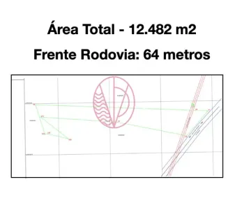 Terreno / Lote / Condomínio à venda, 12482m² no Pólo Industrial de Camaçari, Camaçari