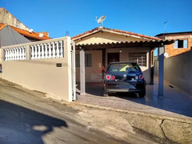 Casa com 2 Quartos para alugar, 130m² no Vila Sao Judas Tadeu, Vargem Grande Paulista