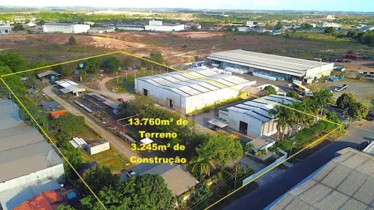 Galpão / Depósito / Armazém à venda, 3245m² no PoloPlast, Camaçari