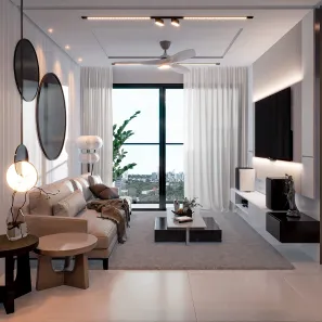 Flat com 1 Quarto à venda, 23m² no Intermares, Cabedelo