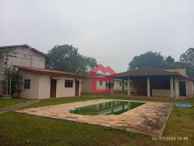 Fazenda / Sítio / Chácara com 6 Quartos para venda ou aluguel, 127m² no Colinas Bandeirantes, Vargem Grande Paulista
