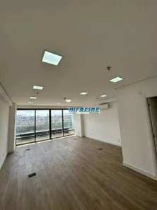 Conjunto Comercial / Sala para alugar, 43m² no Cerâmica, São Caetano do Sul