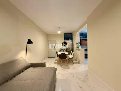 Apartamento com 2 Quartos para alugar, 77m² no Gonzaga, Santos