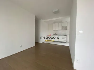 Apartamento com 2 Quartos para alugar, 68m² no Cerâmica, São Caetano do Sul