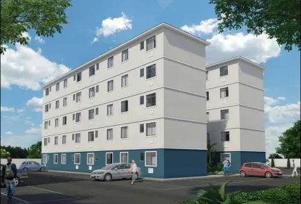 Apartamento com 2 Quartos à venda, 42m² no Rocha Sobrinho, Mesquita