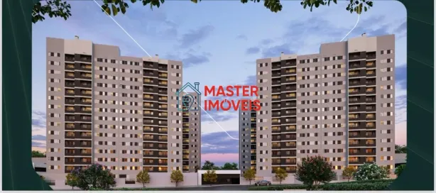 Apartamento com 2 Quartos à venda, 59m² no Cabral, Contagem